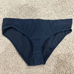 all in motion black bikini bottoms